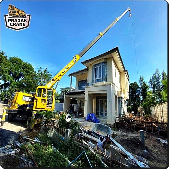 รถเครน นนทบุรี - ประจักษ์ เครน - รถเครนนนทบุรี